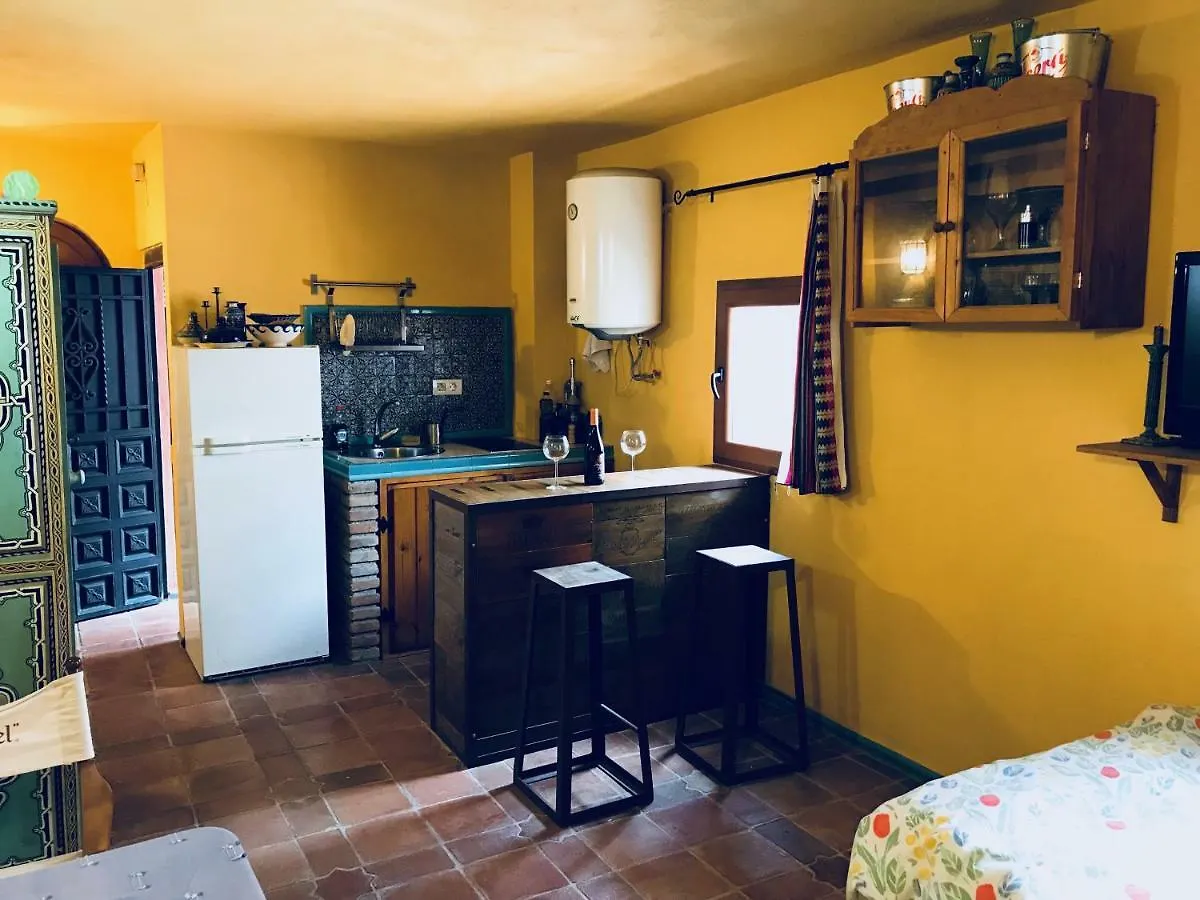 Estudio El Zoco Granada Lejlighed