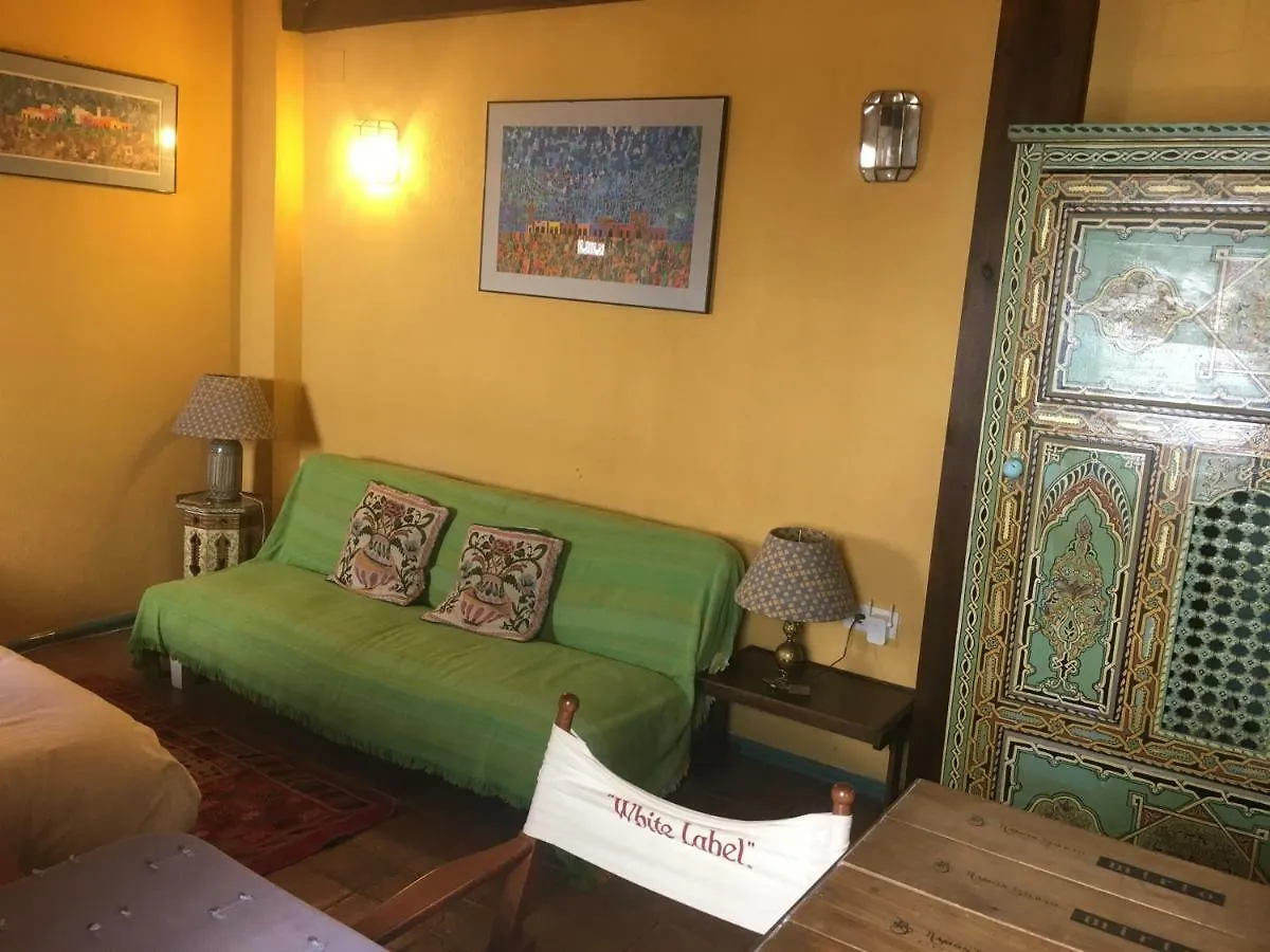 Estudio El Zoco Granada Apartment